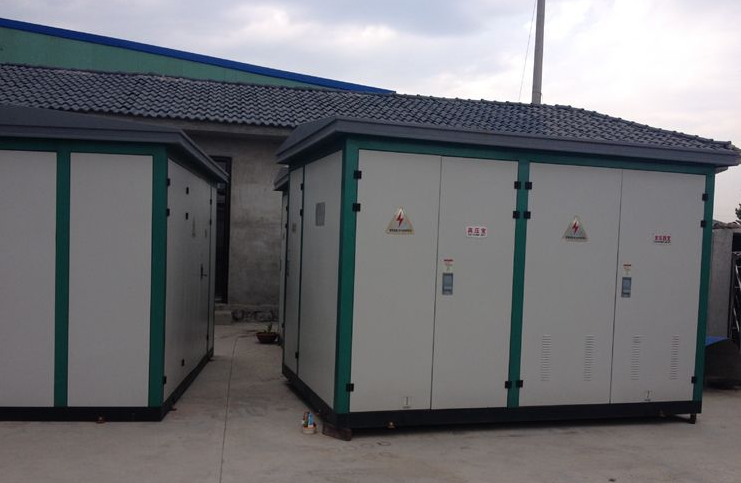 松潘1250KVA箱式变压器