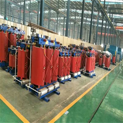 松潘3150kVA干式变压器