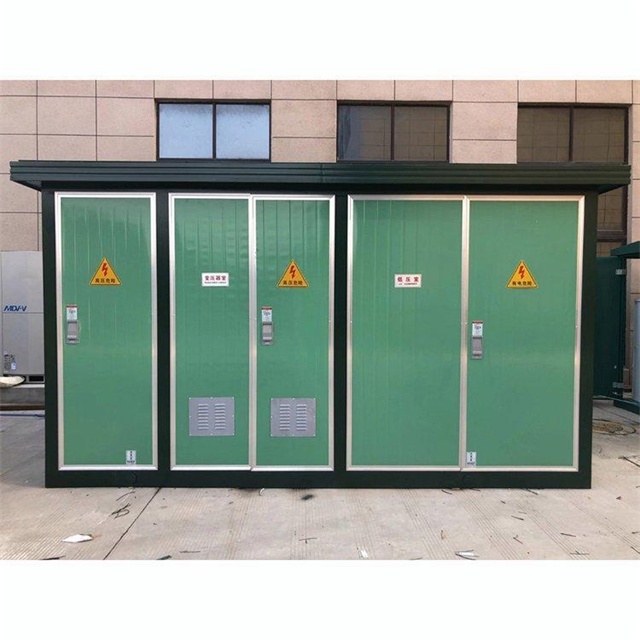 松潘1600KVA欧式箱式变压器